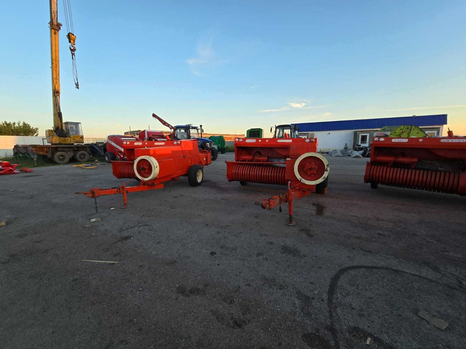 Пресс-подборщик СИПМА sipma z224/2 (тюкователь, тюк, тюковый)