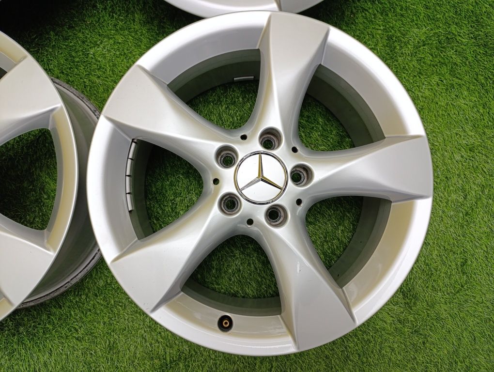 Диски R17 5×112 на Mercedes и другие.