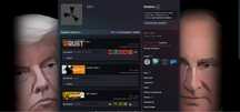 Стим аккаунт RUST DLS