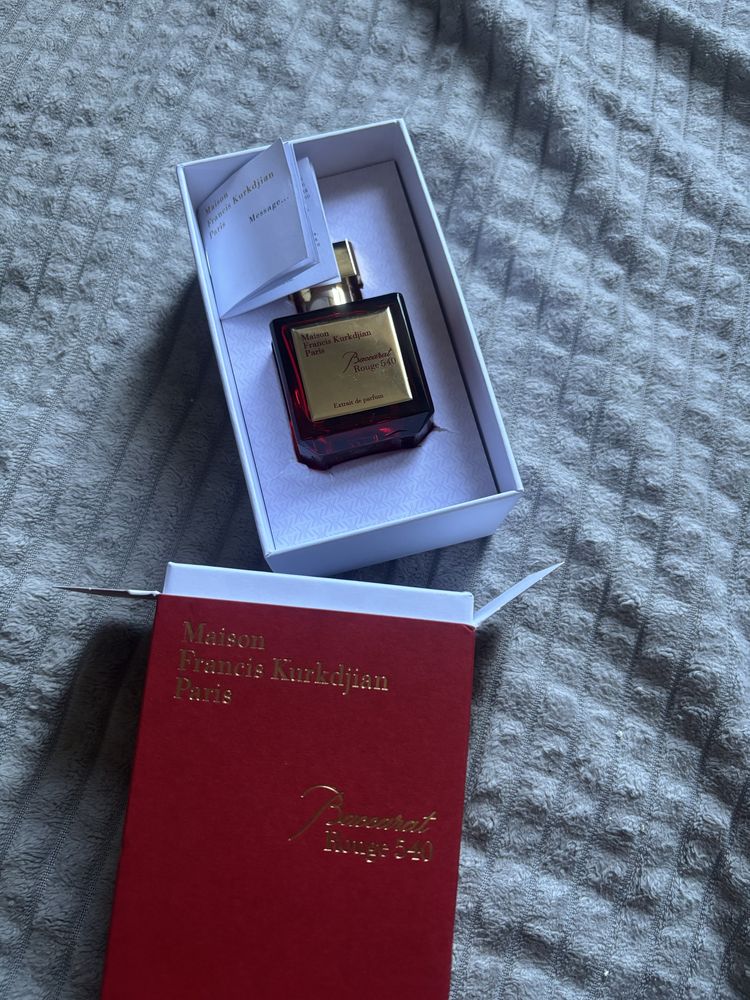 Духи Baccarat Rouge 540