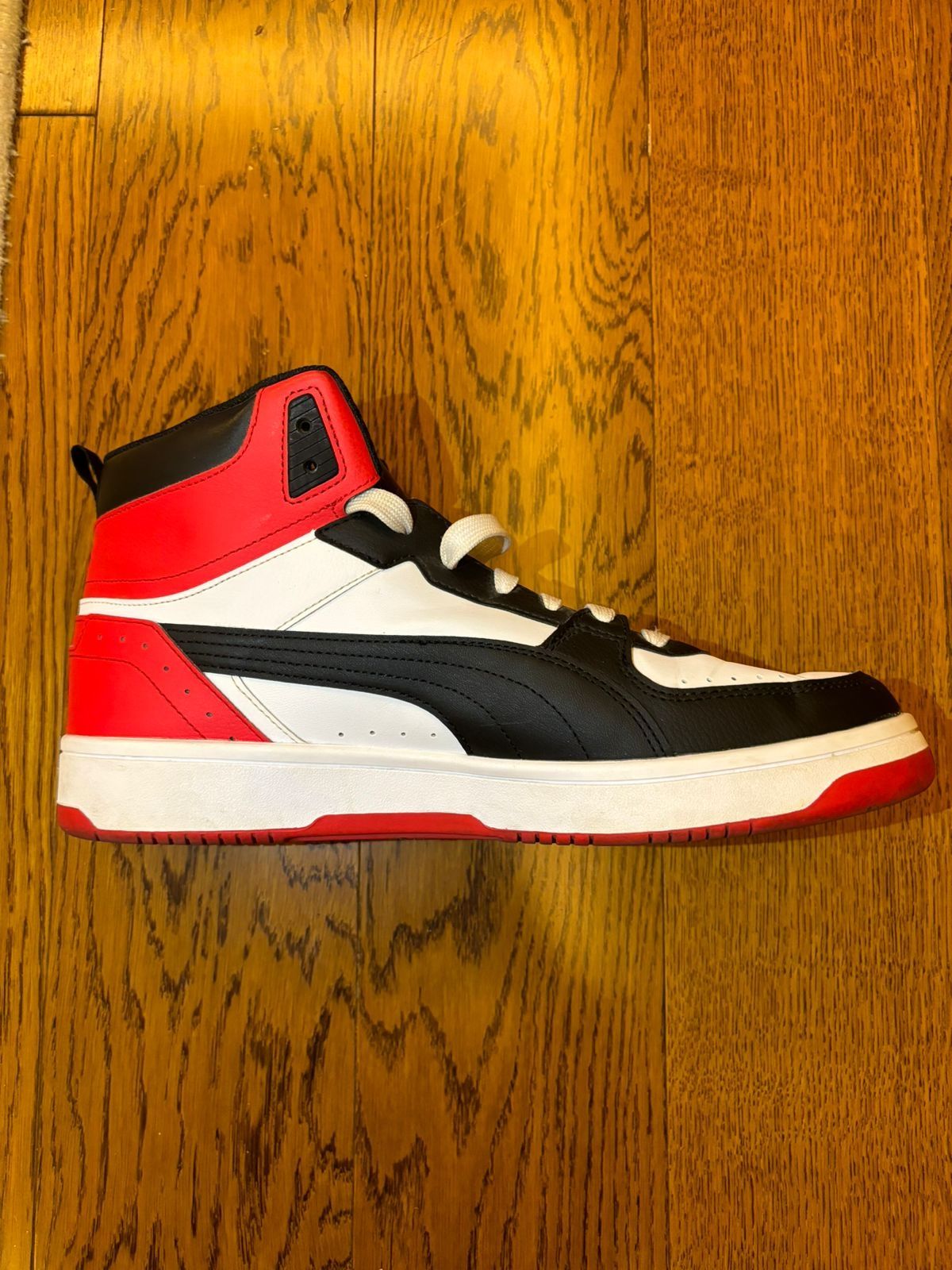 Высокие кеды Puma rebound v6