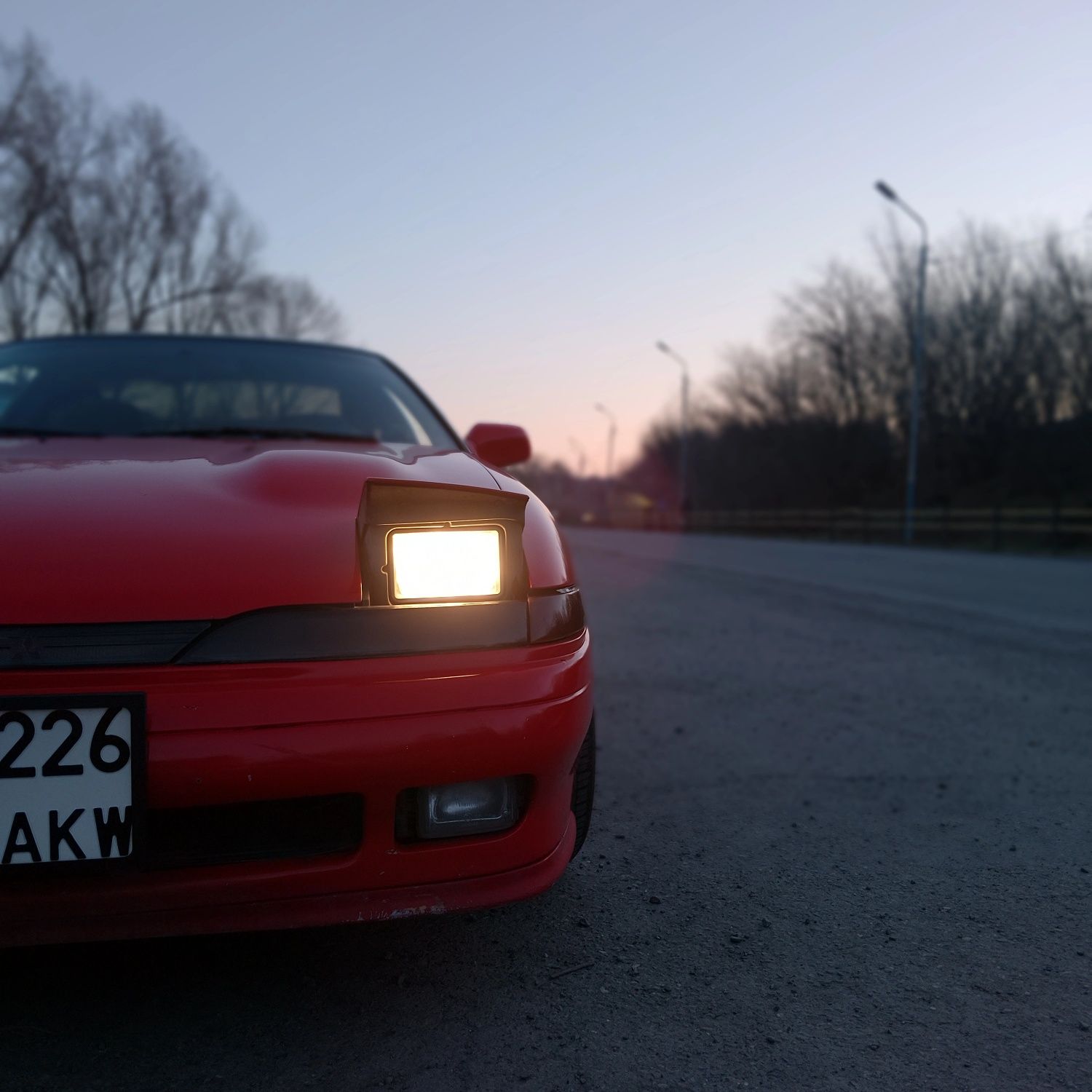 Mitsubishi eclipse