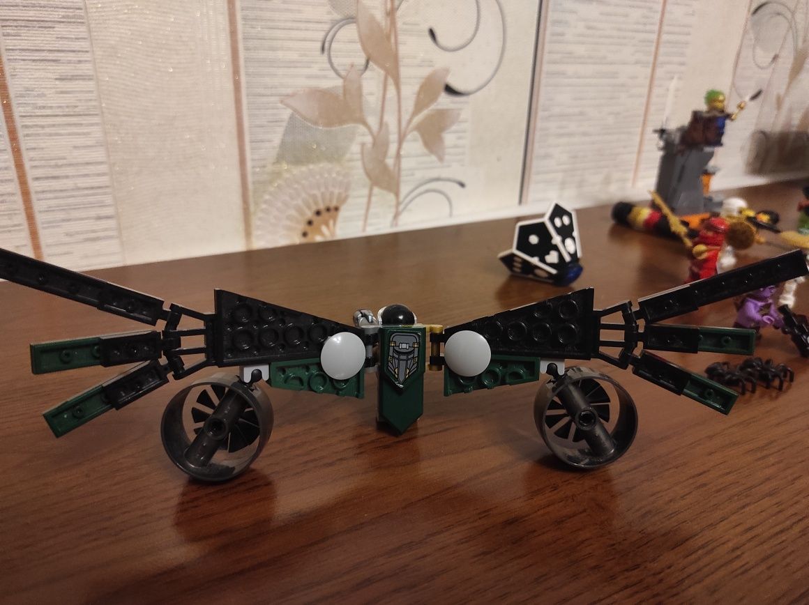 LEGO Ninjago человечки оригинал