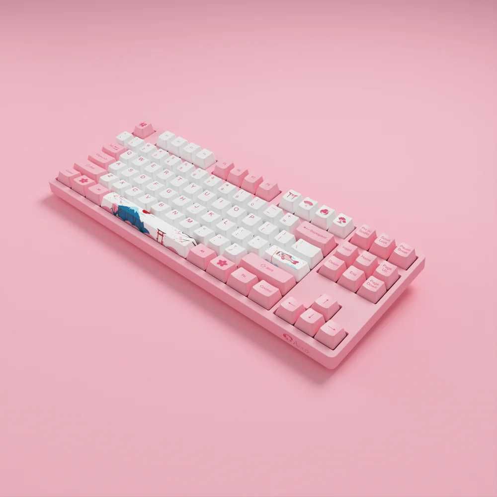 Продается клавиатура AKKO 3087V2 World Tour Tokyo R2, Jelly Pink