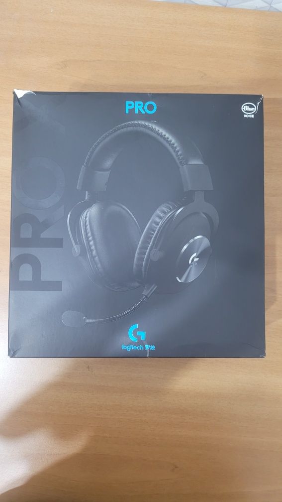 Наушники Logitech pro X