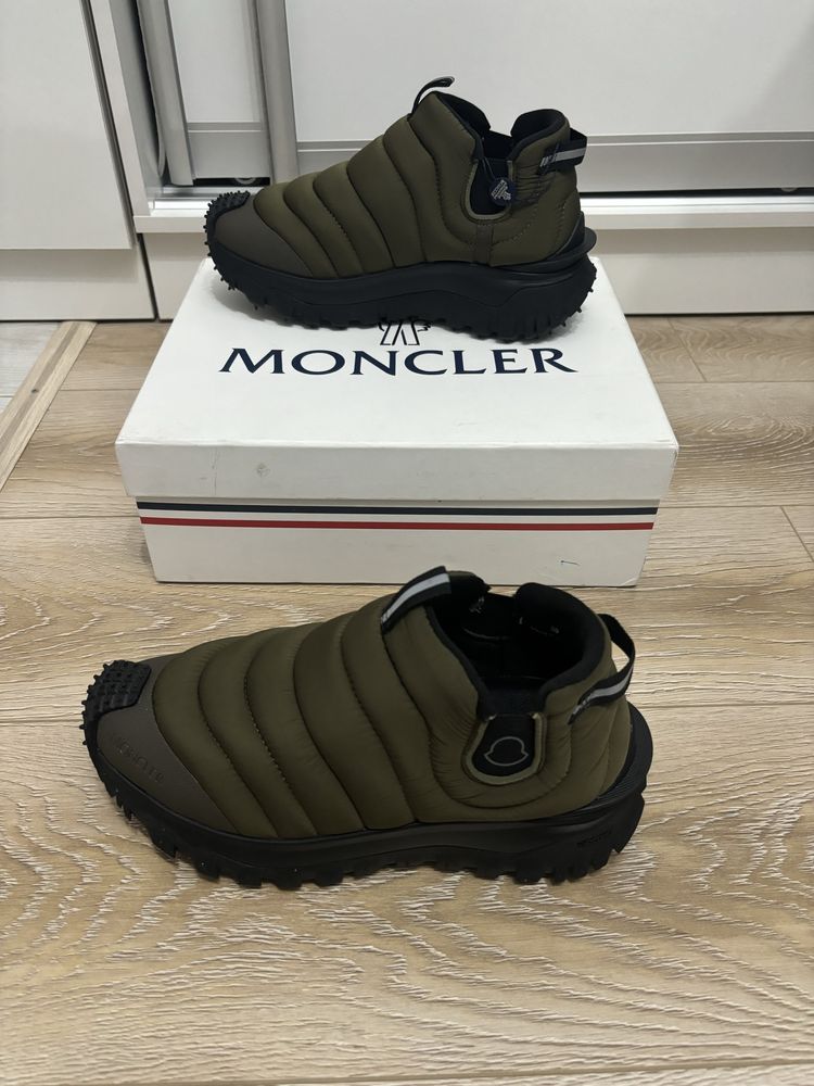 Обувь зимняя Moncler шикарного качества