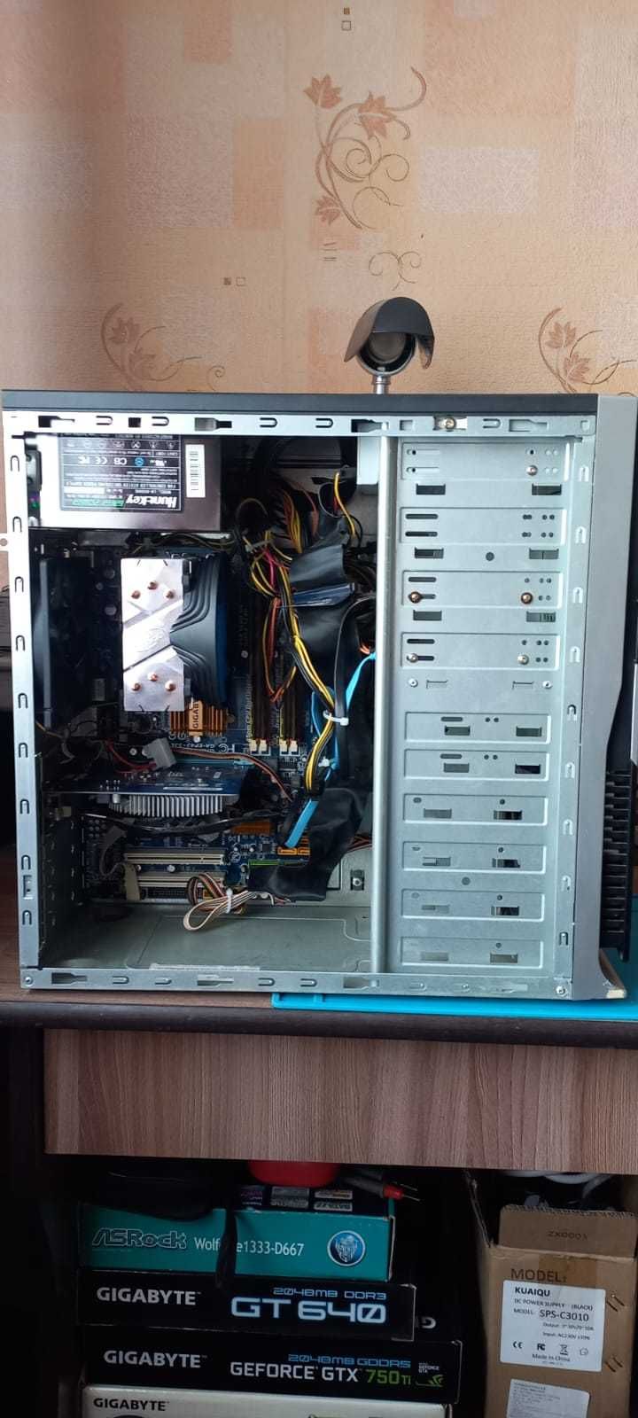 Продам системный блок Xeon x5450/GT640 2Gb/DDR2 8Gb