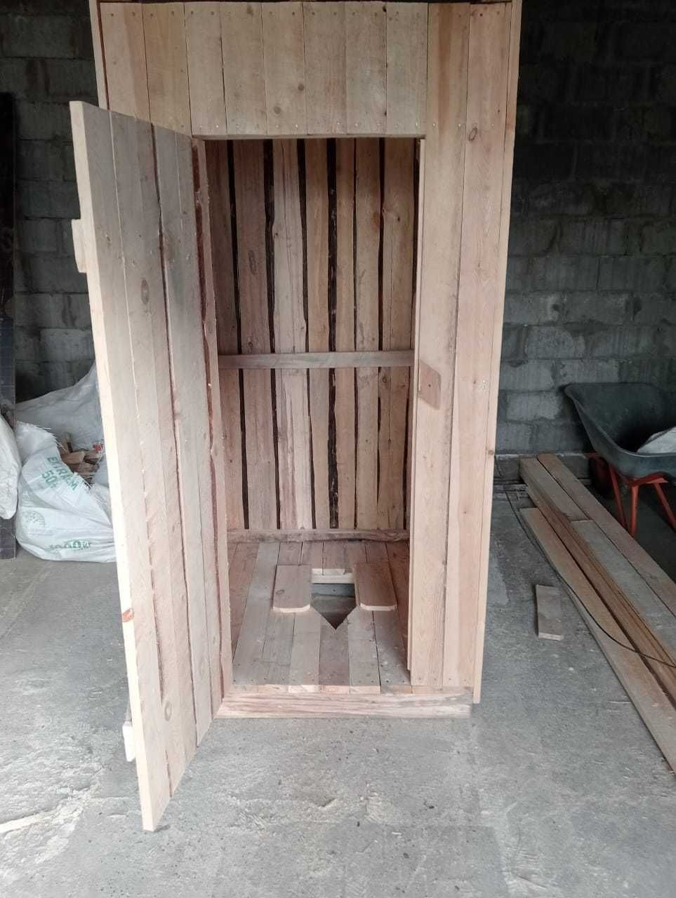 Продам туалеты деревянный новые