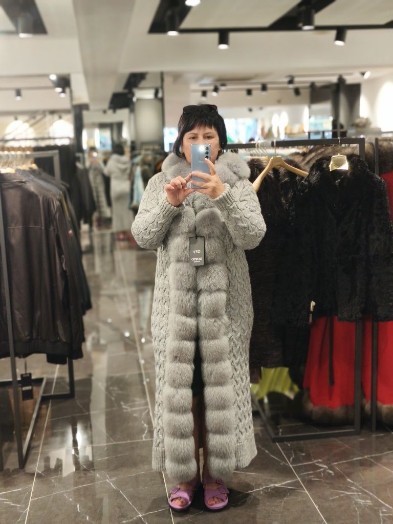 Кардиган. Турецкий