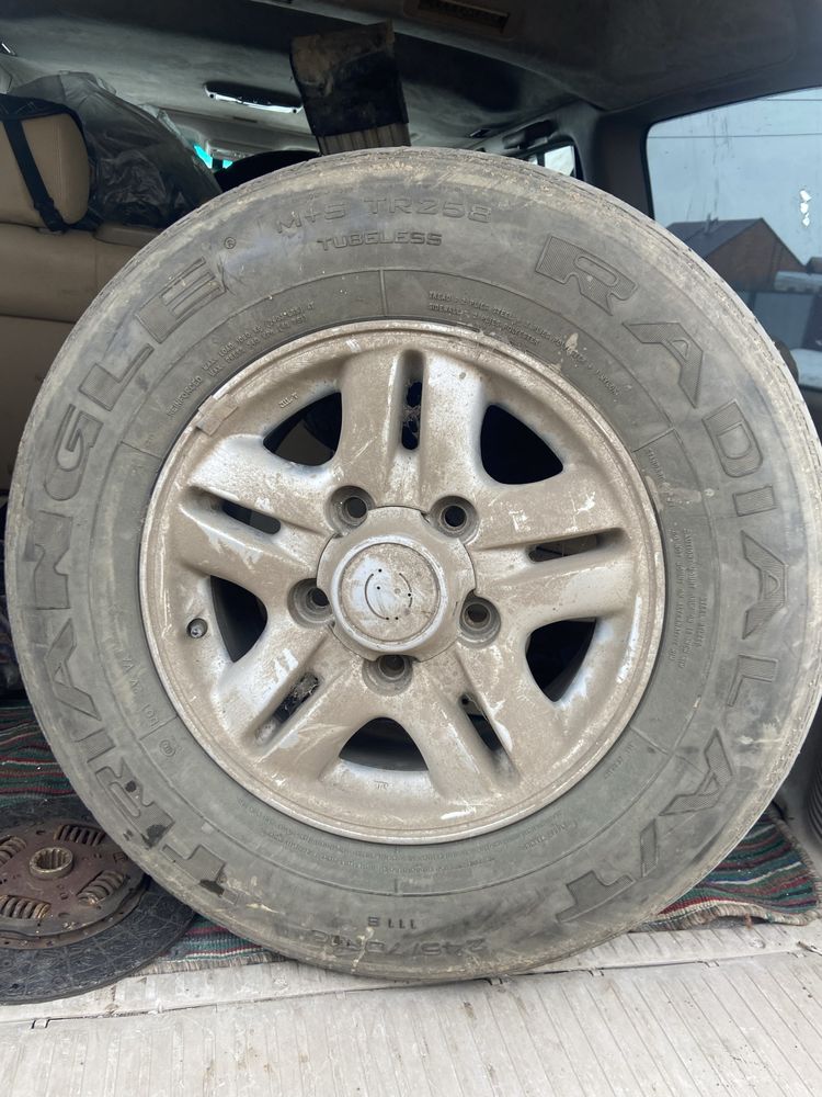 Продам три диска на R16 от Lexus LX470, Toyota land cruiser 100