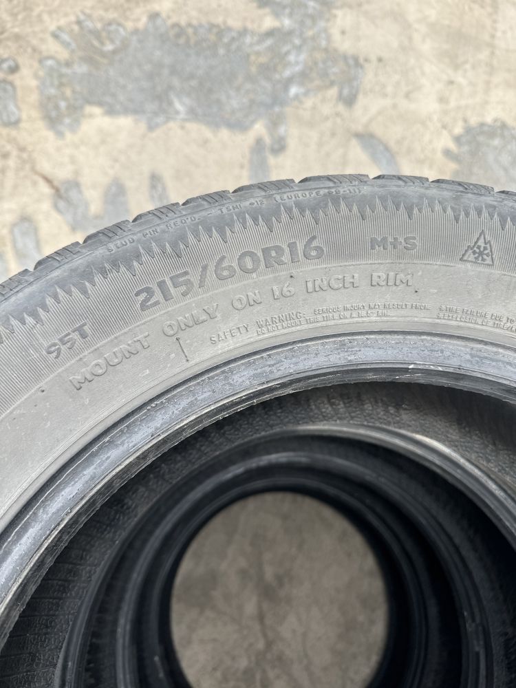 Продам 215/60/16