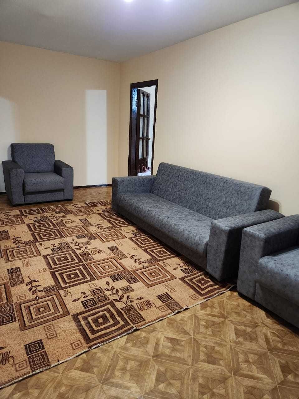 1-ком.кв. · 45 м² · ул. Байтурсынова д. 73 на долгий срок