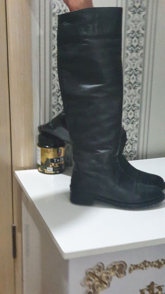 Итальянские зимние сапоги