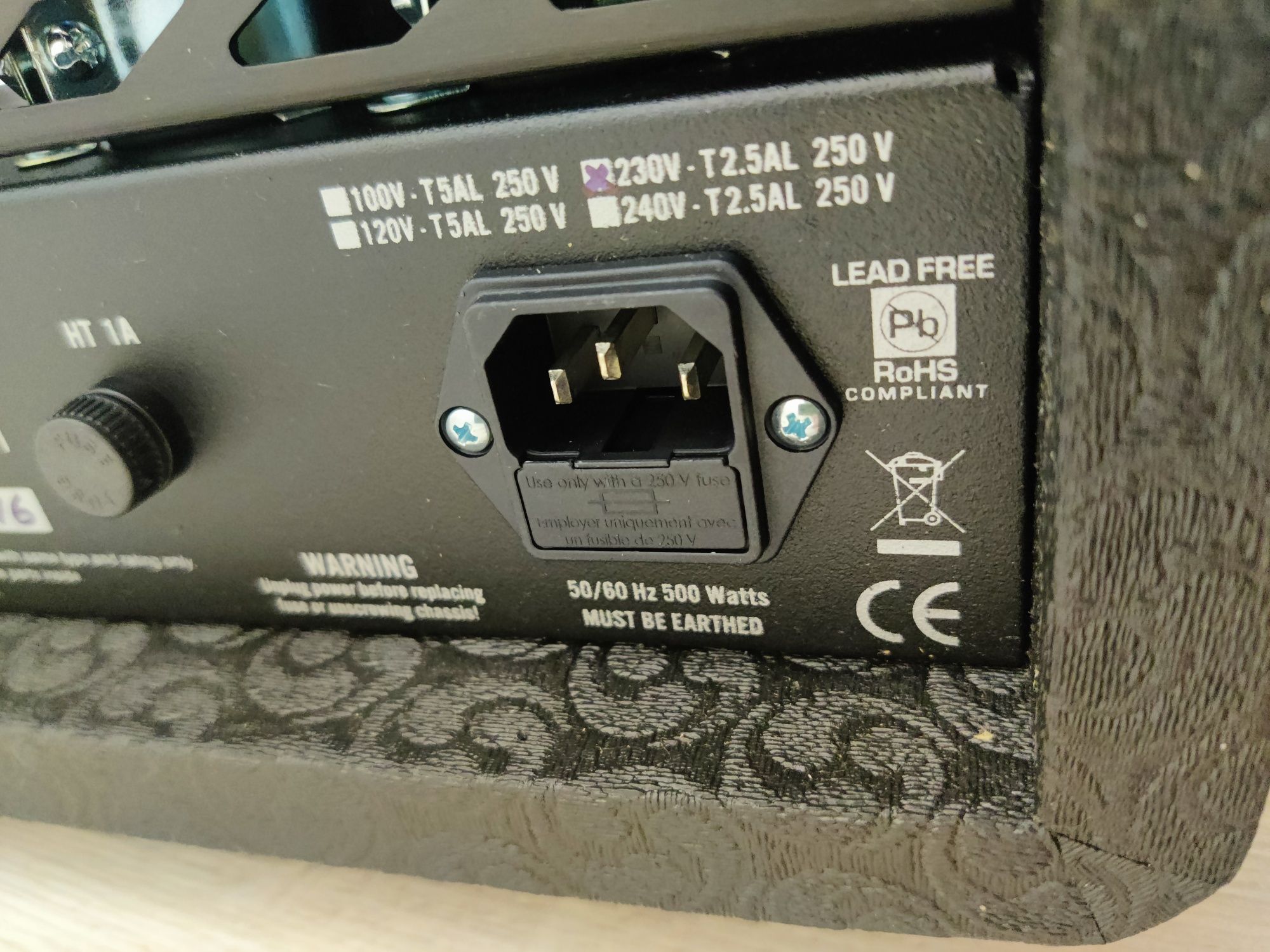 Bogner Uberschall Ultra (EL34) гитарный усилитель