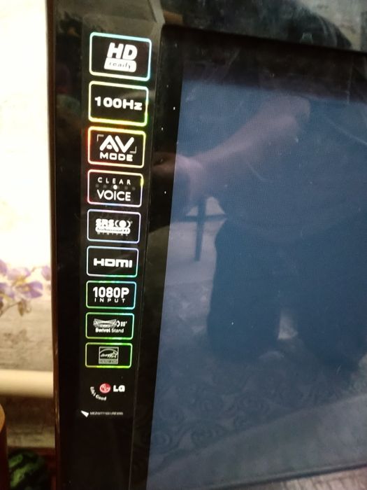 плазменный телевизор LG на запчасти