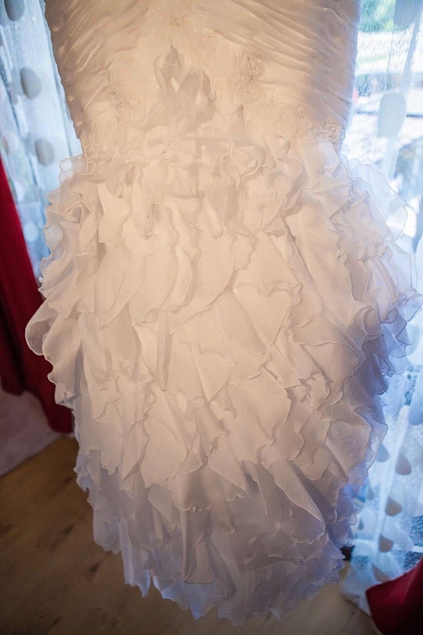 Свадебное платье Pronovias, фасон "рыбка"