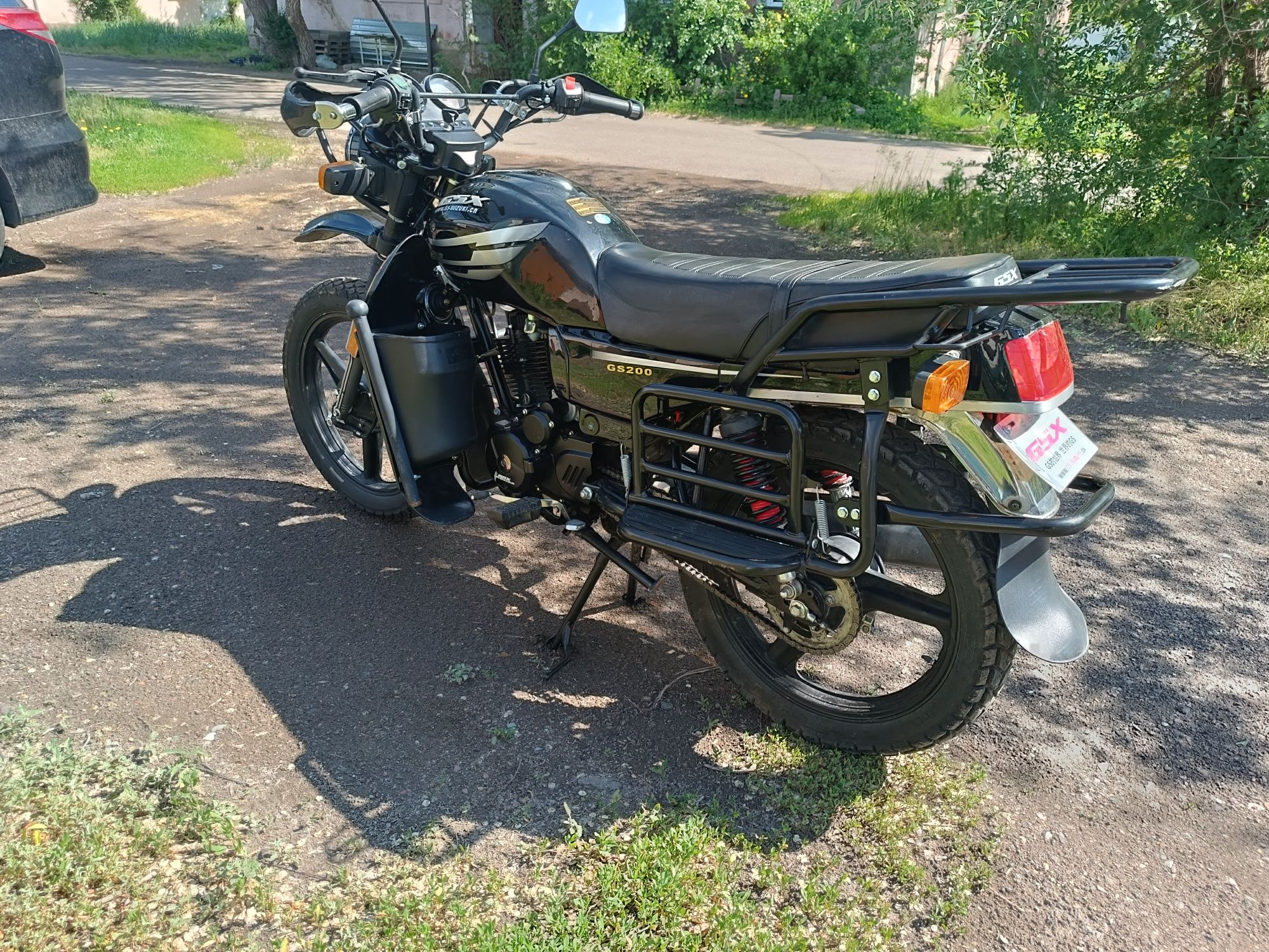 Мотоцикл 200 кубов