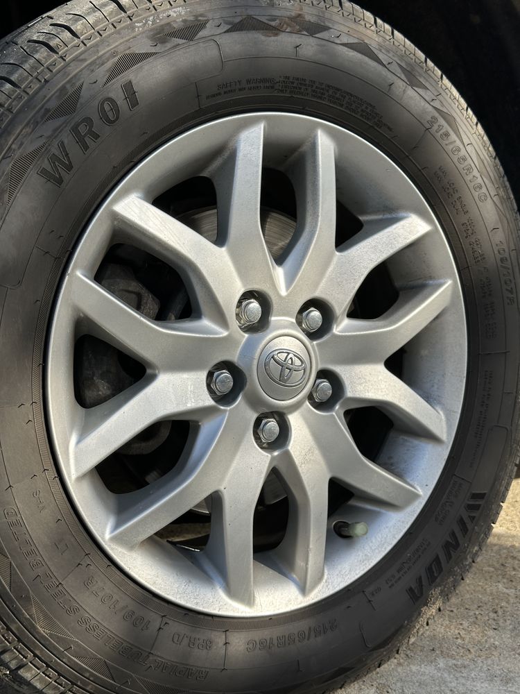 Toyota диск R16 оригинал