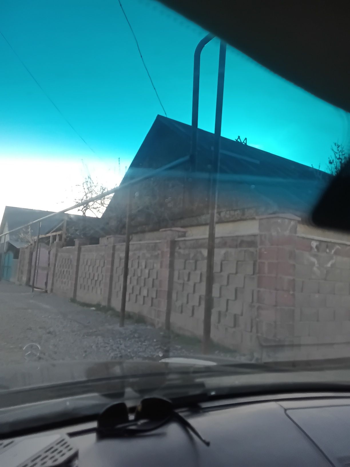 Дом находится с/о коксай