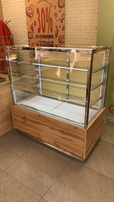 Честная цена! Кондитерский витрина и витринные холодильники без диллер