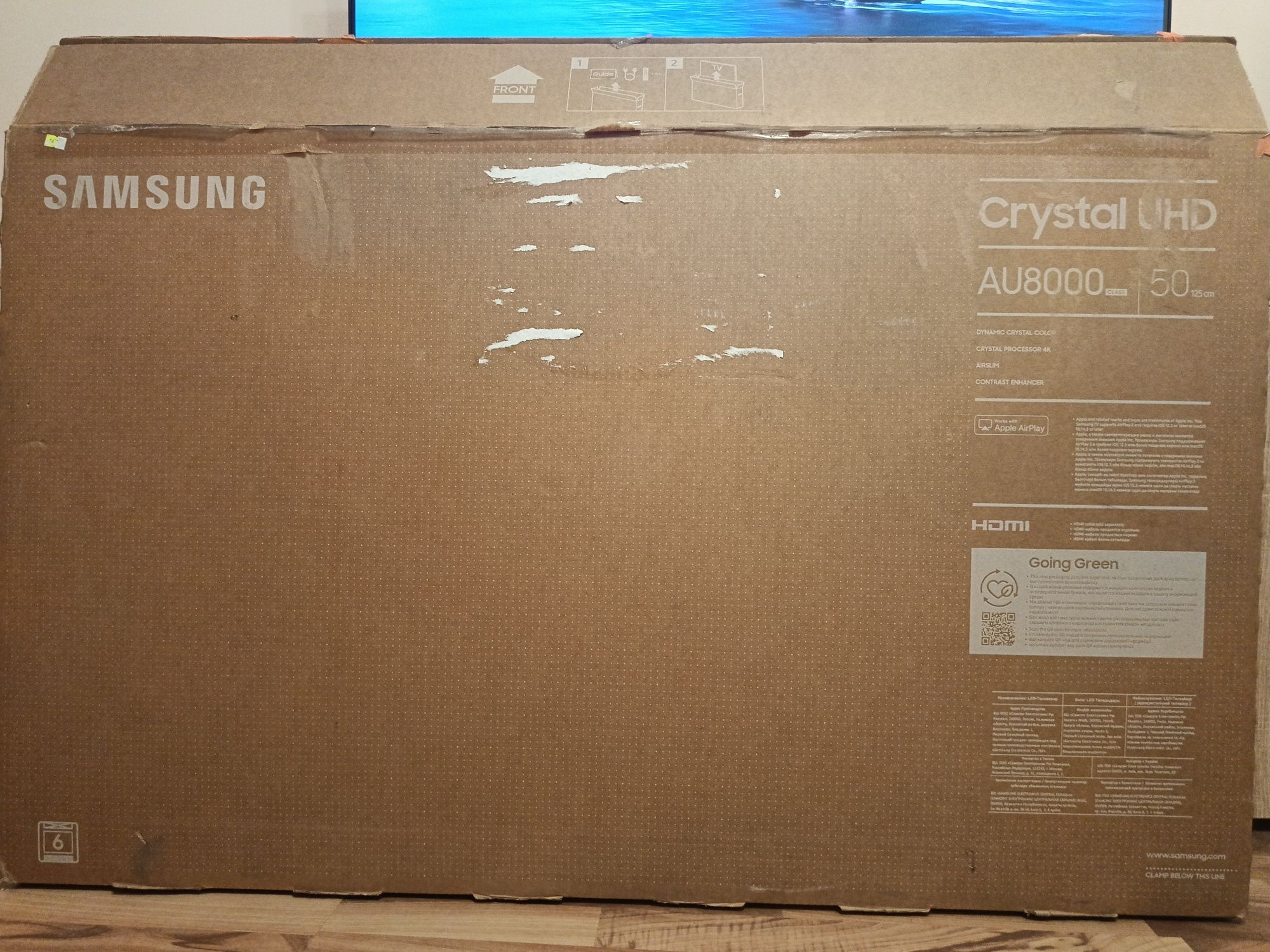 Телевизор смарт TV Samsung 127 диаганаль