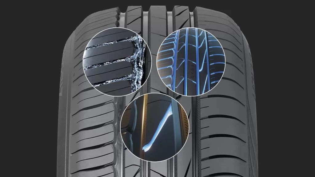 Автошины Ikon Tyres (Nokian)  225/55/R18