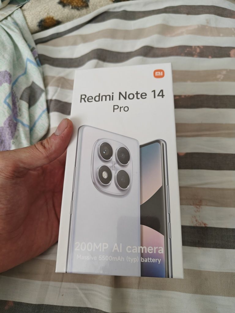 Redmi note 14 pro 8/256