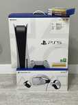 Playstation 5 с PS VR2 и играми. Полный комплект.