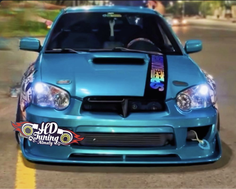 Решетка радиатора CW-Style Subaru Impreza GDB Конь
