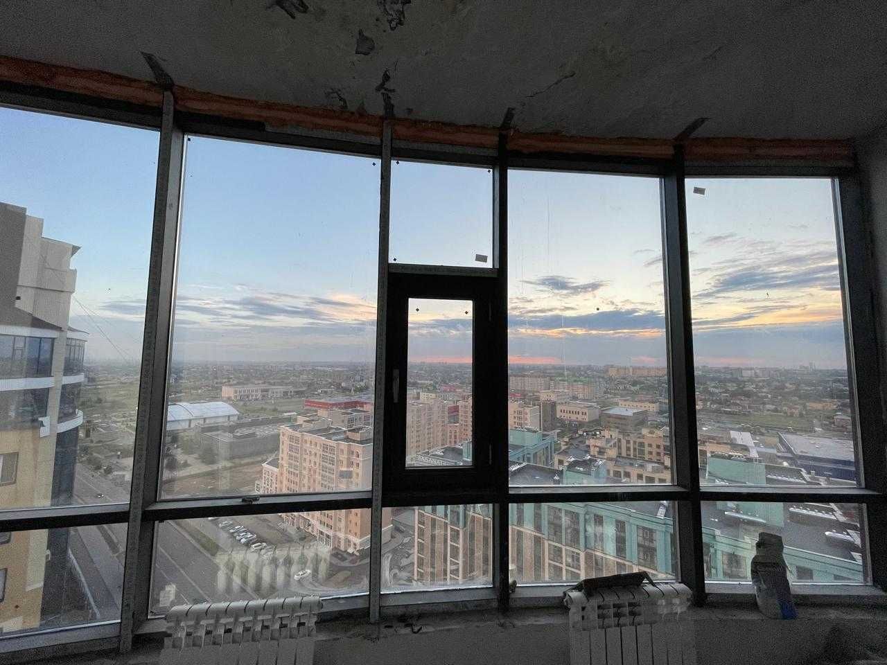 2-комнатной квартиры, 58 м², ул. Дюсембекова, дом 83/1