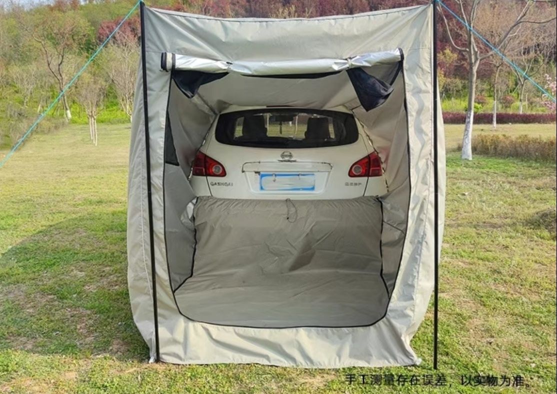Автопалатка, палатка к автомашине.