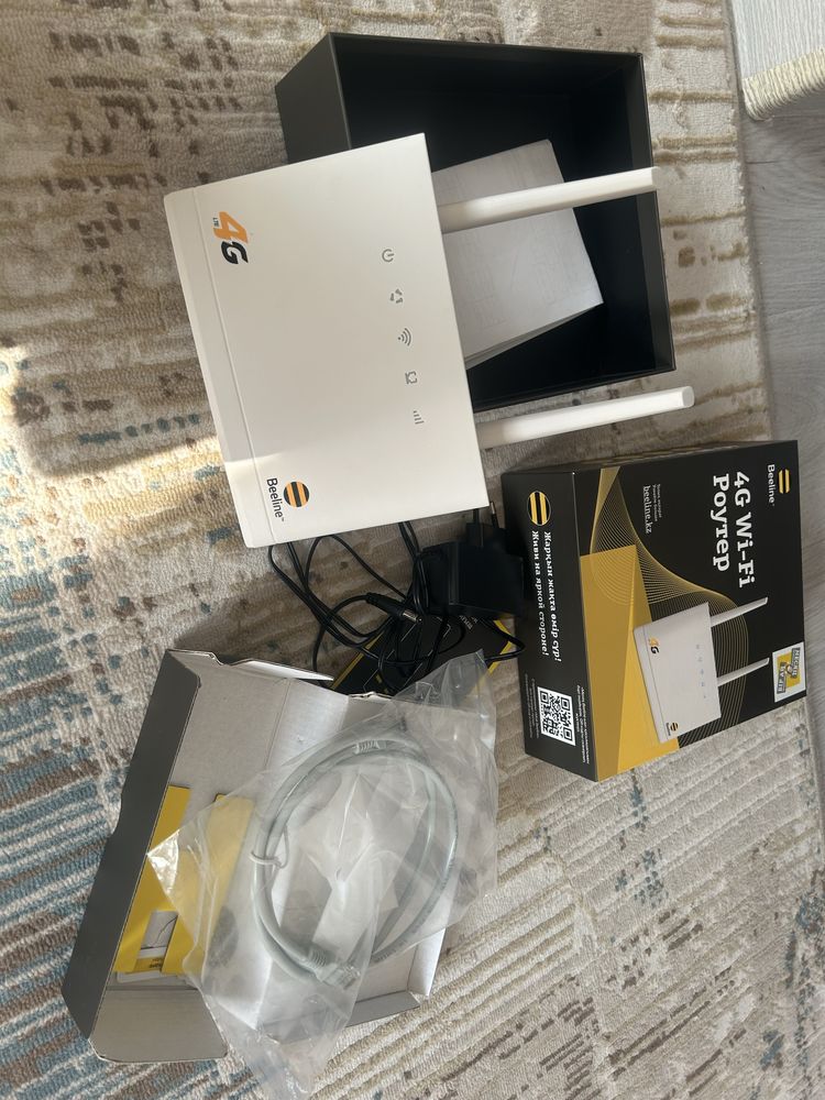 Билайн  4G Wi-Fi Роутер