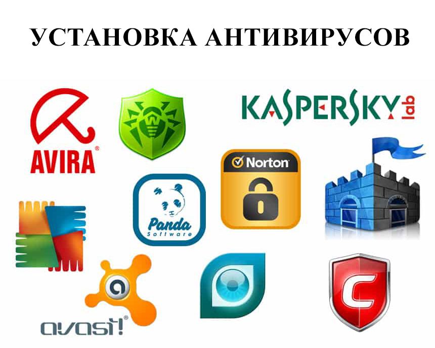 Быстрая Установка Windows Виндовс Антивирус Ноутбуков
