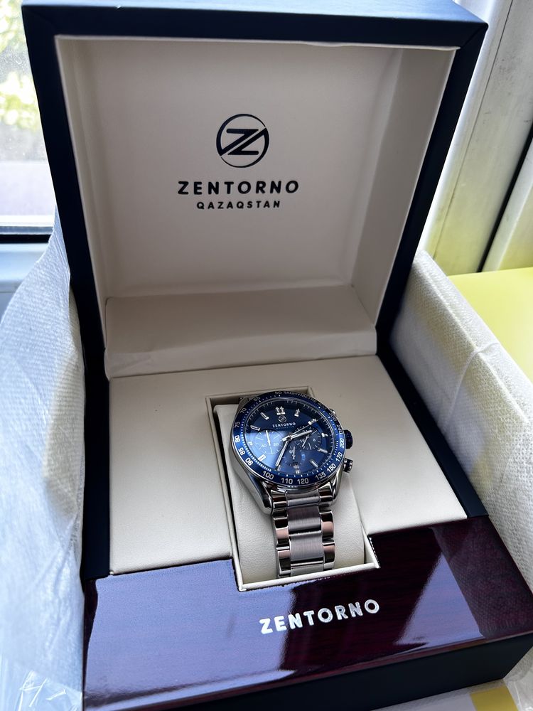 Zentorno Odyssey Blue Tachymetre сағаты