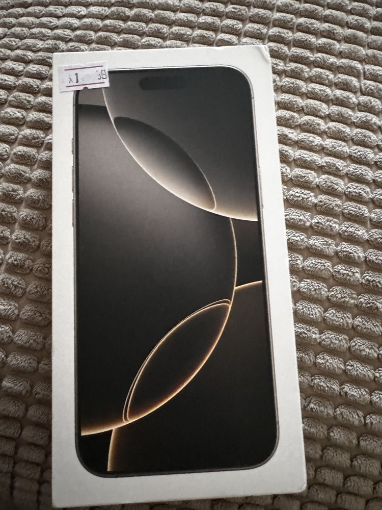 iPhone 16 1 tb titanum