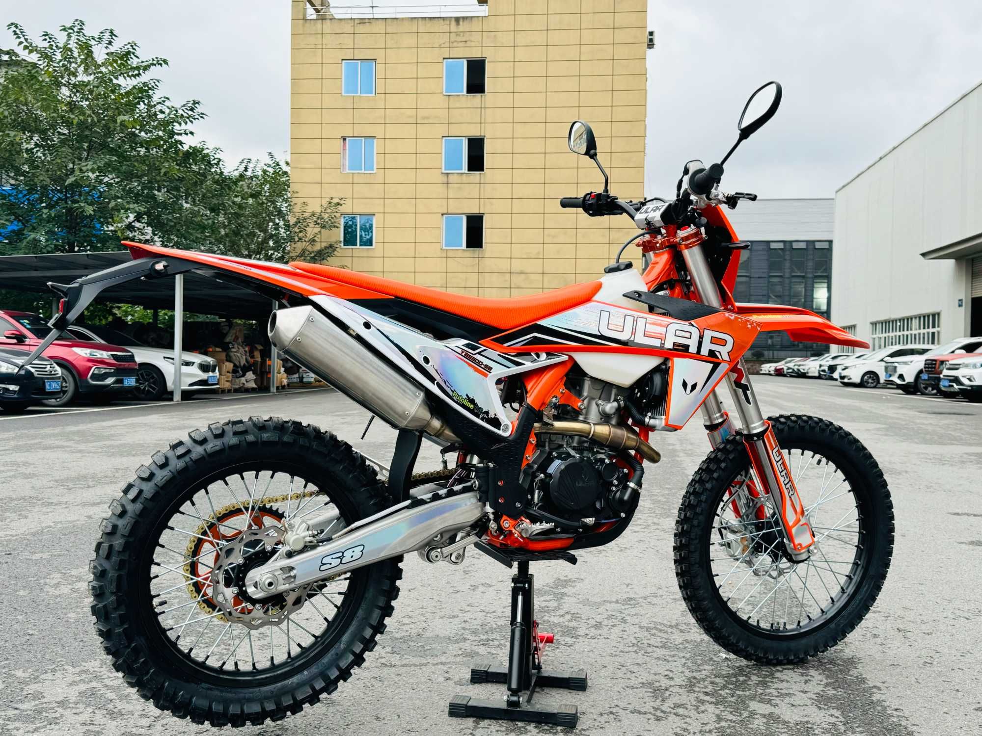 Мотоцикл ULAR YBS300-S8 Ақтөбе