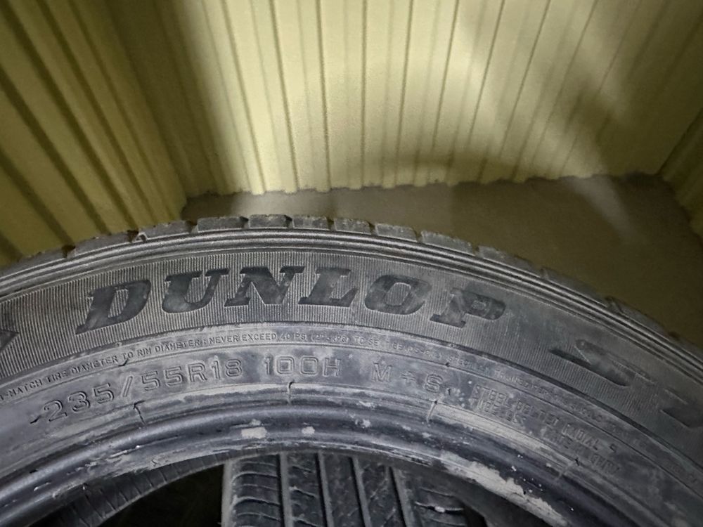 Б/у Шины летние 235/55R18