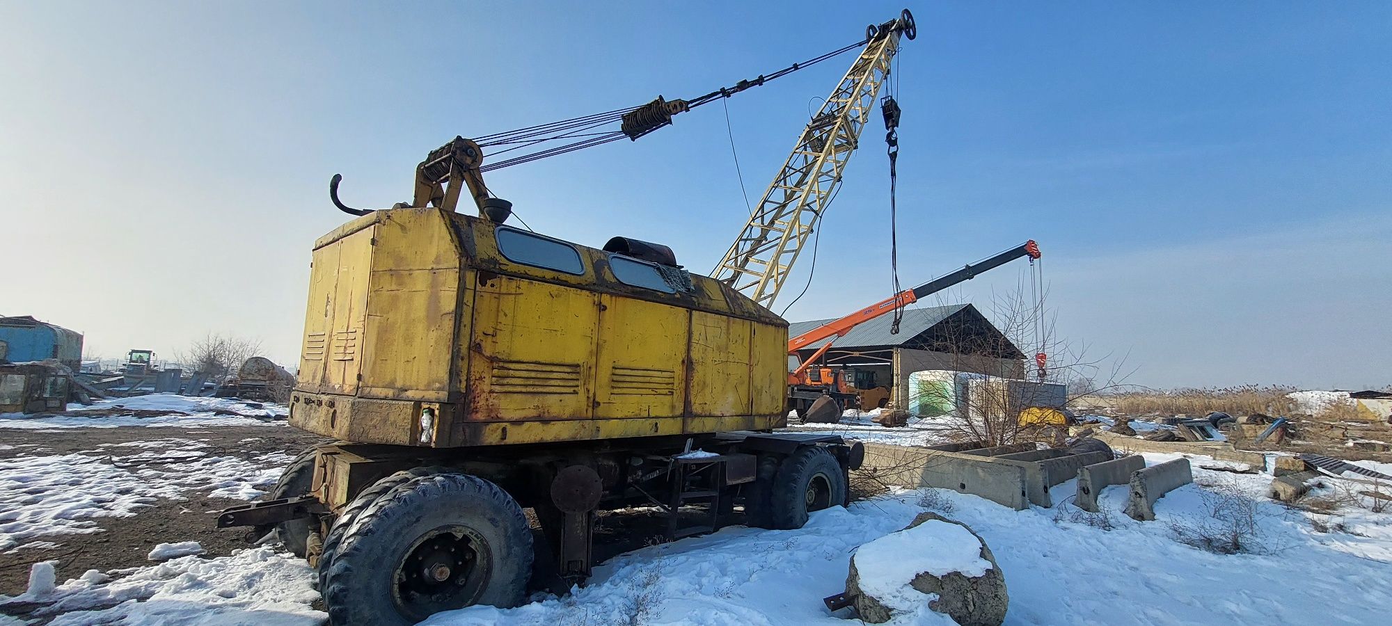 Самоходный Кран КС-4361А