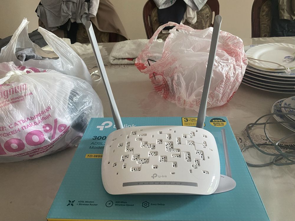 В отличном состоянии Модем Wifi