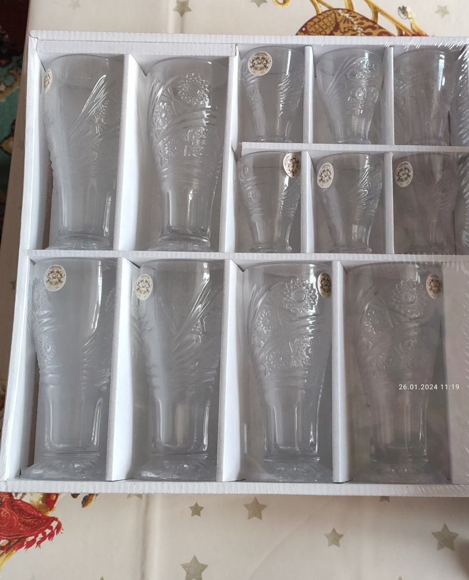 Подарочные наборы Glass Ware
