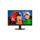 Монитор philips  193V5L | 18.5"| 60Hz| 1366x768 |5 ms|Магазин Red Geek
