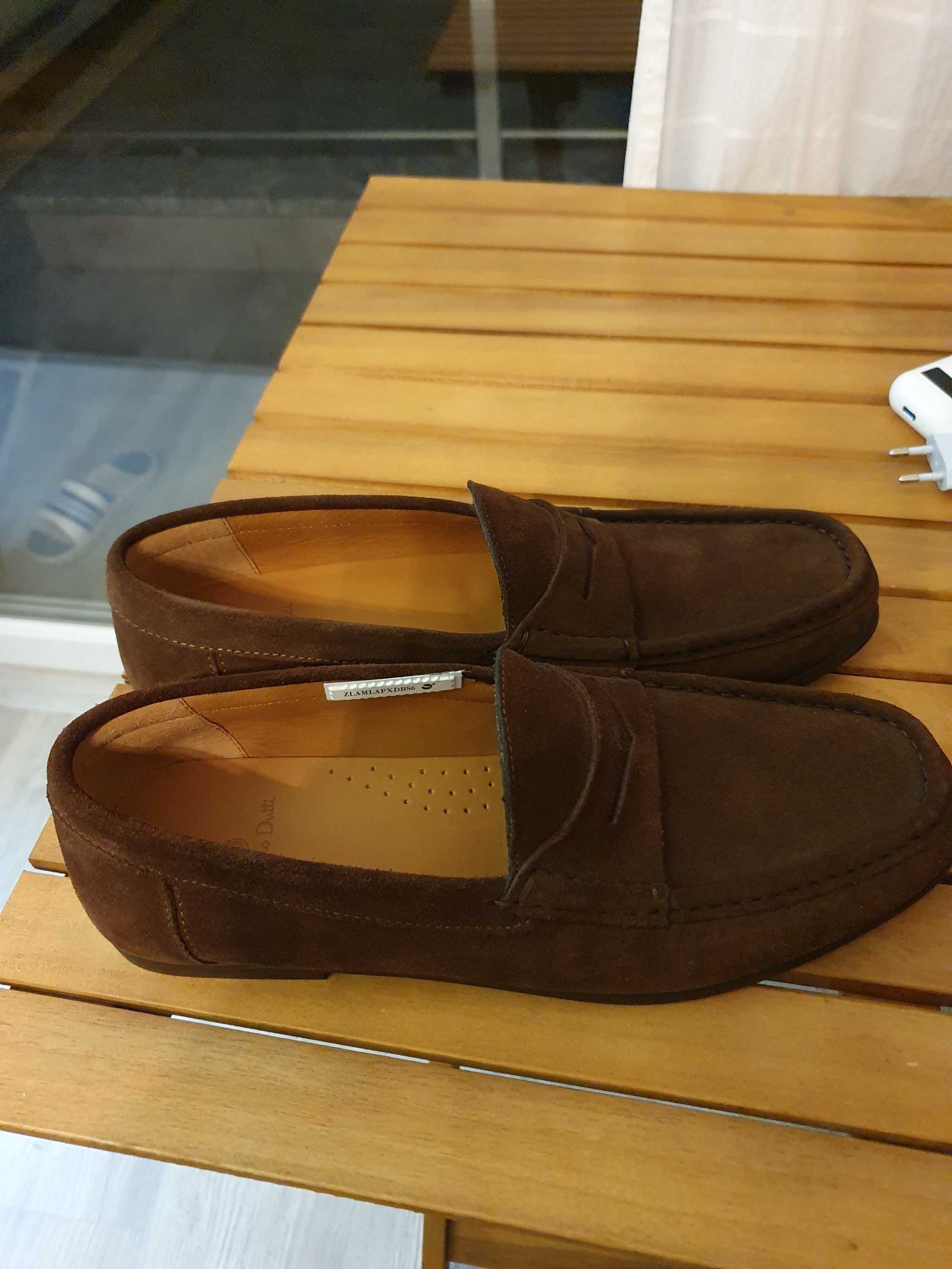 Лоуферы Massimo Dutti