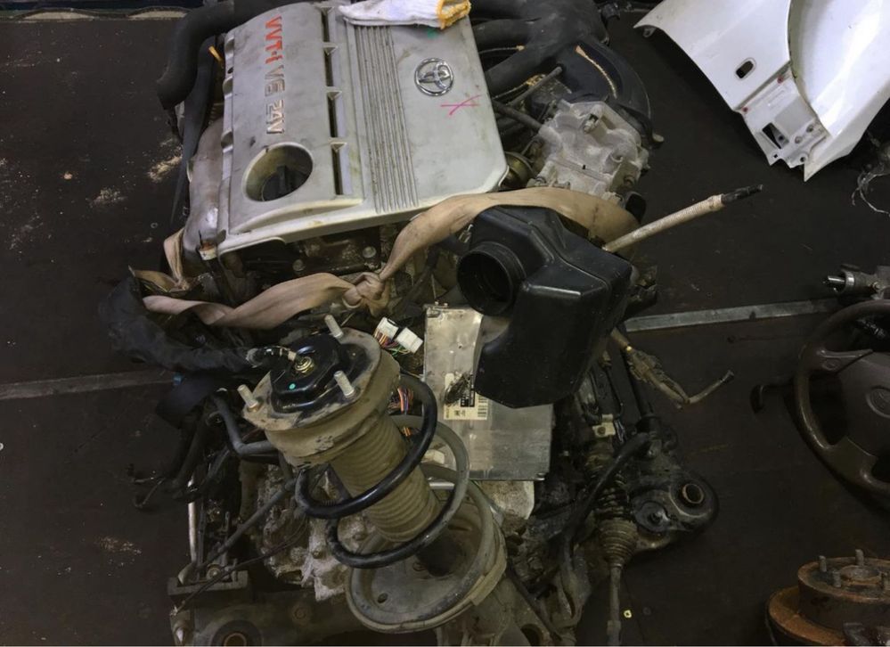 Привозной Двигатель на Toyota Camry 30-35/Lexus ES300 1MZ-FE 3Л