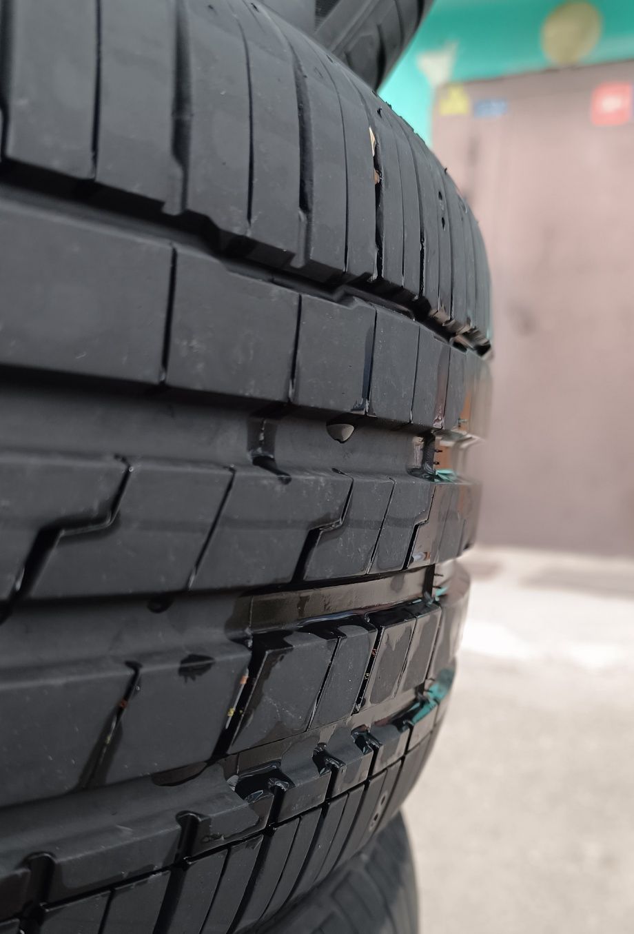 Продам 225/55/19 Hankook новый