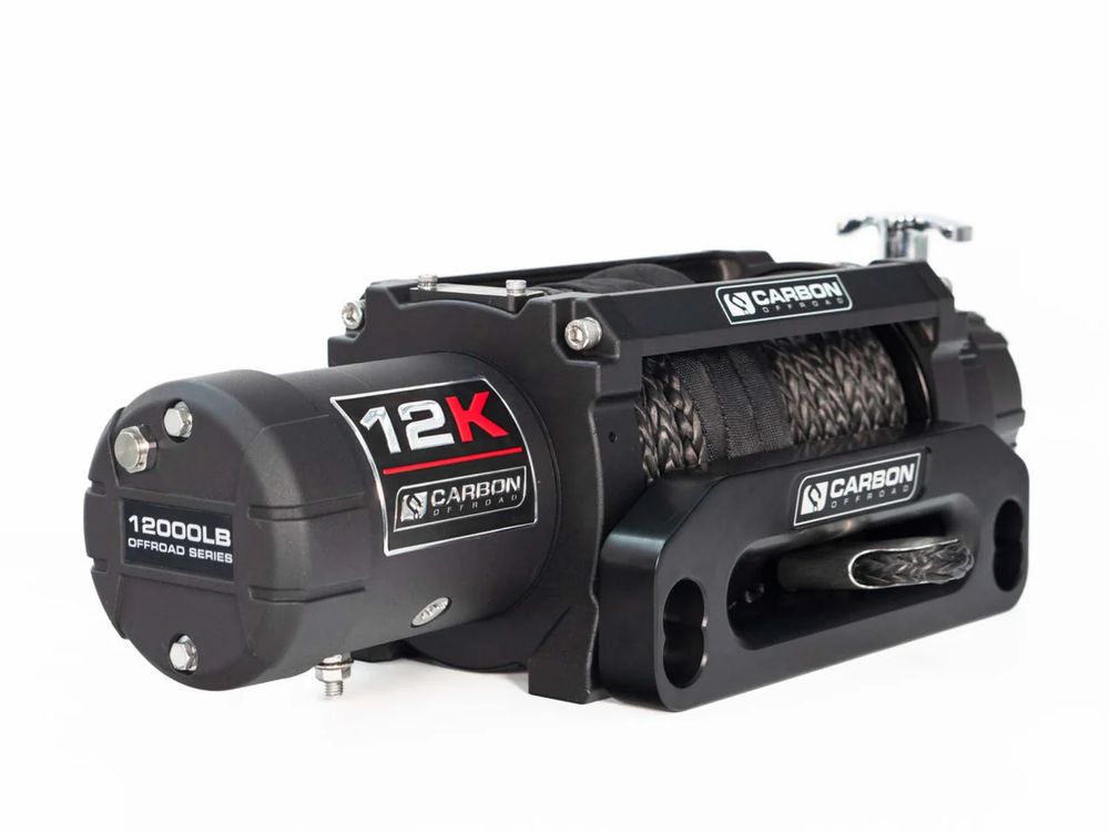 Лебедки от Австралийского бренда Carbon Winch
