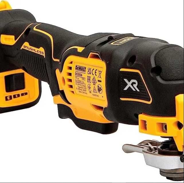 Аккумуляторный многофункциональный инструмент DeWalt DCS354BR, 20V MAX