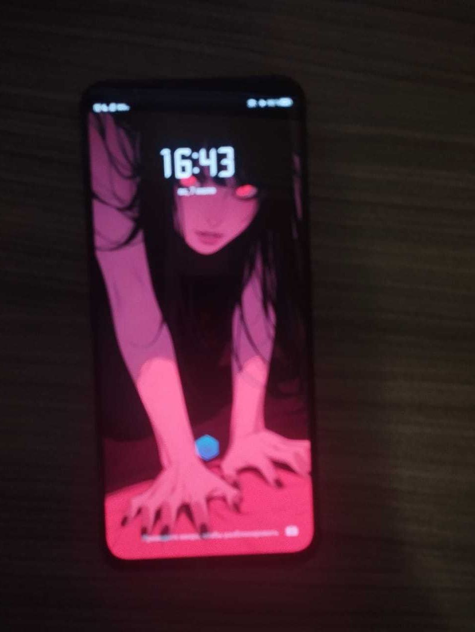 Смартфон ZTE Nubia Red Magic 7 16 ГБ/256 ГБ синий