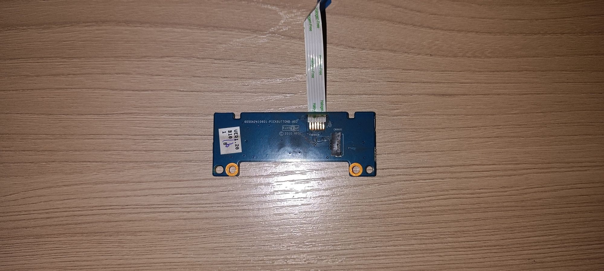 плата кнопок тачпада с кабелем для ноутбука HP ProBook 4530s.