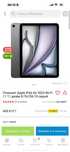 Apple iPad Air 2024 8Гб/256Гб серый