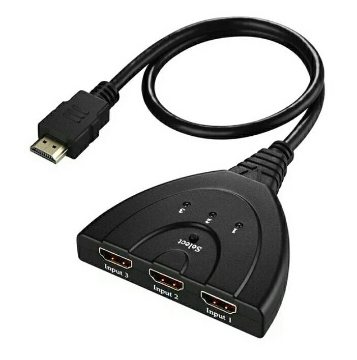 HDMI концентратор, переходник, адаптер, разветвитель, сплиттер
